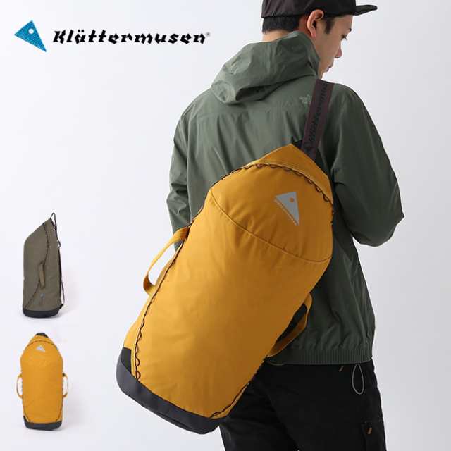 Klattermusen クレッタルムーセン グリトナーダッフルバッグ30lの通販はau Pay マーケット Sunday Mountain