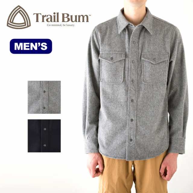 Trail Bum トレイルバム ウォーカーウールシャツの通販はau Pay マーケット Sunday Mountain