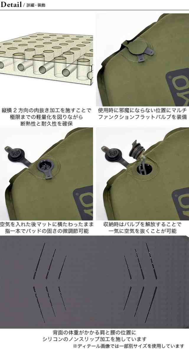 イワタニの公式オンラインショップ｜ニーモ オーラ レギュラー