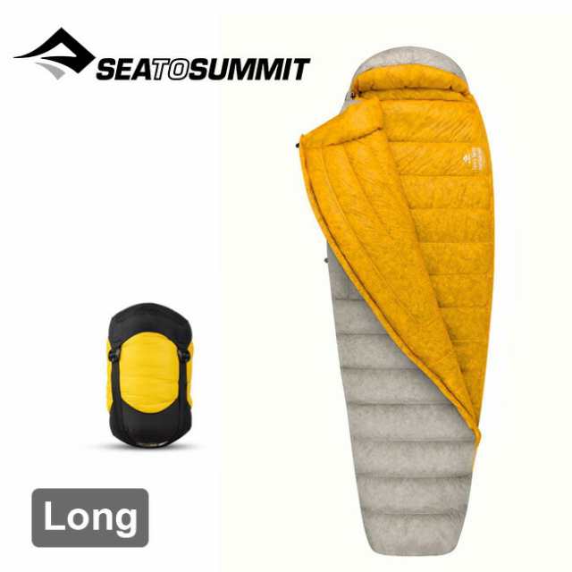 初売り】 ほぼ未使用 seatosummit スパーク3 sp3 シュラフ