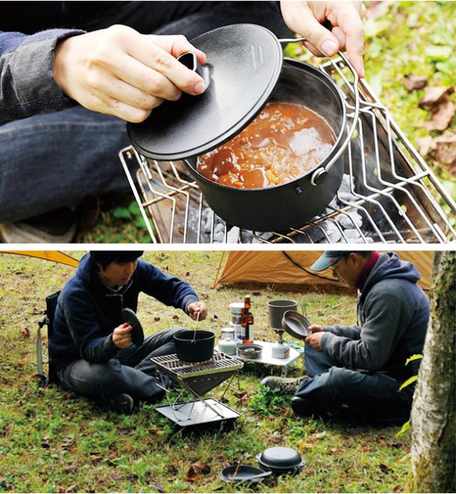 snow peak スノーピーク コンボダッチデュオ クッカー 調理器具 snow peak スノーピーク コンボダッチデュオ クッカー 調理器具