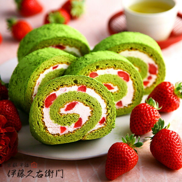つぶつぶ苺抹茶ロールケーキ ホワイトデー 母の日 ギフト 職場 お返し ギフト プレゼント 京都名物 和菓子 手土産 お取り寄せ ケーキ 洋の通販はau Pay マーケット 伊藤久右衛門