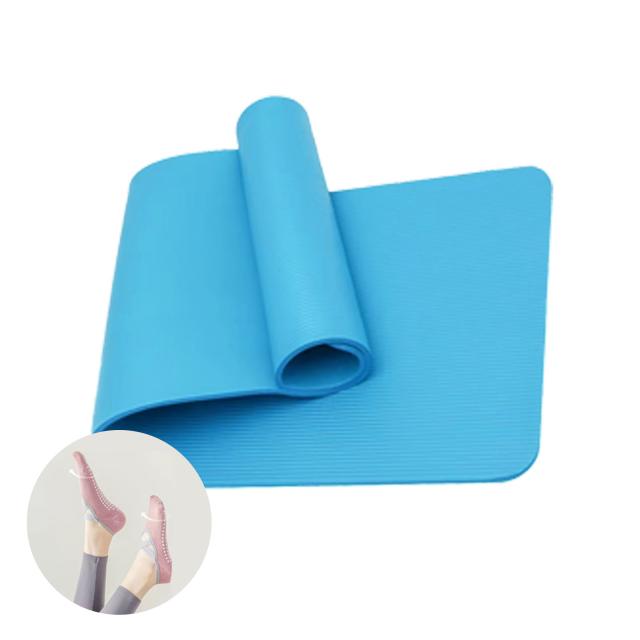 [特価販売][送料無料]ヨガマット YOGA MAT 極厚ビッグサイズヨガマット ヨガ 多機能エクササイズマット トレーニングマット10mm厚