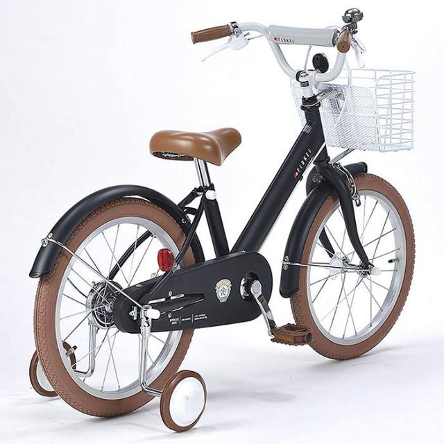 補助輪付 自転車 マイパラス 子供用自転車 18インチ MD-18 男女兼用