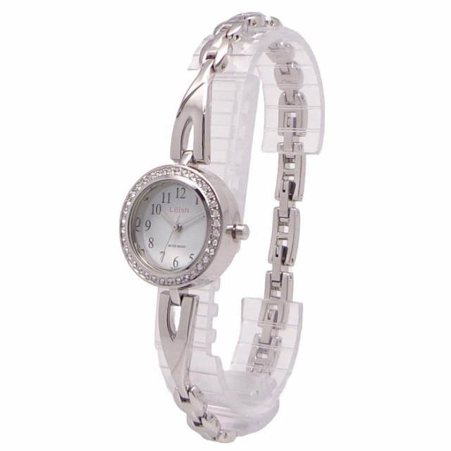 シチズン時計 リリッシュ レディース 腕時計 Lilish F671-204 ベゼルチェンジリング付属 丸型 3針 クォーツ メタル ウォッチ  ベゼル交換