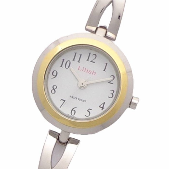 シチズン時計 リリッシュ レディース 腕時計 Lilish F671-204 ベゼルチェンジリング付属 丸型 3針 クォーツ メタル ウォッチ  ベゼル交換