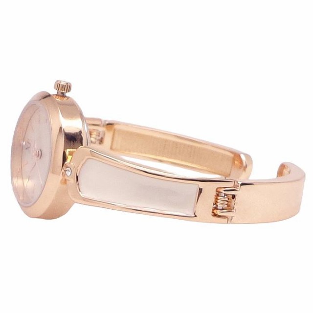 レディース ウォッチ バングル レディス ASS176 腕時計 ピンクゴールド 高級感溢れるカラー 日本製ムーブ使用 おしゃれ かわいい 見やす
