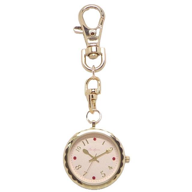 携帯 ウォッチ バックチャーム 懐中時計 スイーツ N03424A-0