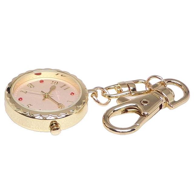 携帯 ウォッチ バックチャーム 懐中時計 スイーツ N03424A-0