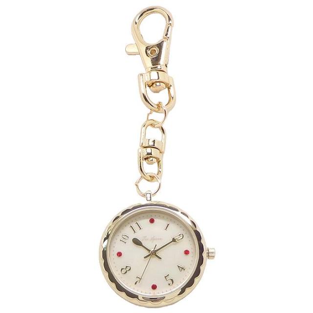 懐中時計風バックチャーム 携帯 ウォッチ バックチャーム 懐中時計 スイーツ N03424A-0