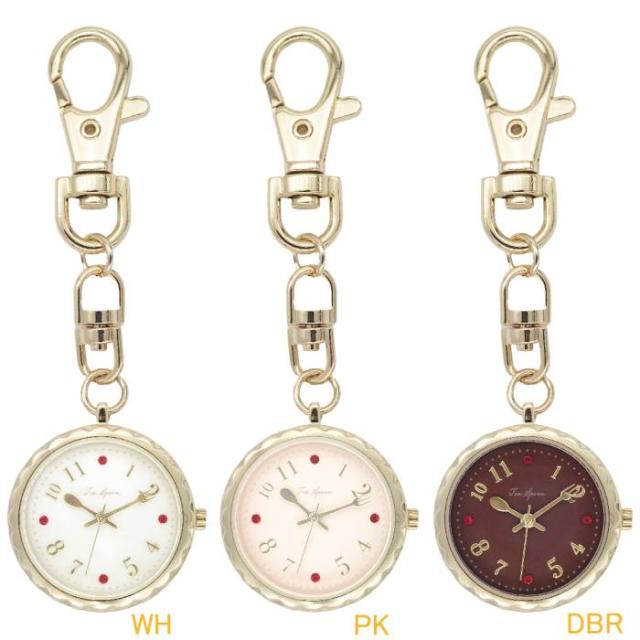 携帯 ウォッチ バックチャーム 懐中時計 スイーツ N03424A-0