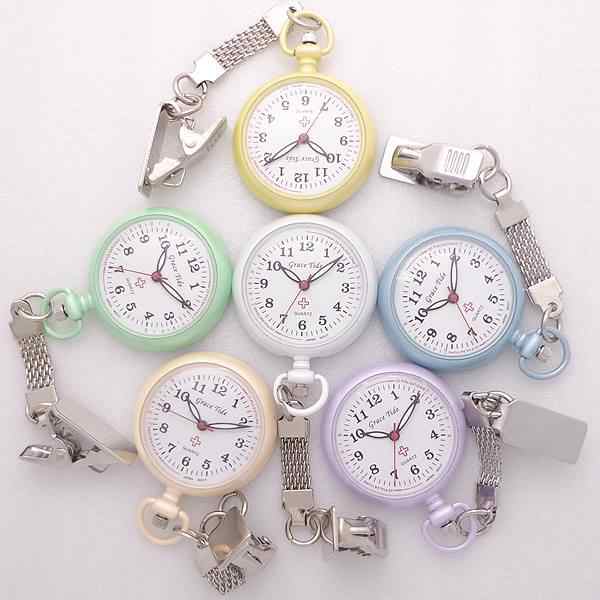 ナース ウォッチ Nurse Watch Nw240 キーホルダー かわいい 時計 懐中時計 おしゃれ バッグチャーム レディース 便利 看護師 クリップ 機の通販はau Pay マーケット たからばこ