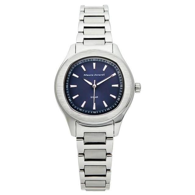 レディース 腕時計 ソーラー電源 SOLAR MauroJerardi MJ054-2 マウロジェラルディ ステンレス 無垢 ソーラーレディス 電池交換不要 クォーツ ３針 レディース 女性 ウォッチの通販は