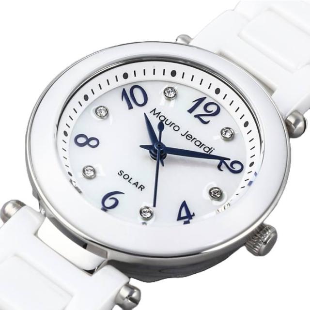 レディース 腕時計 ソーラー電源 SOLAR MauroJerardi MJ068-3 マウロ