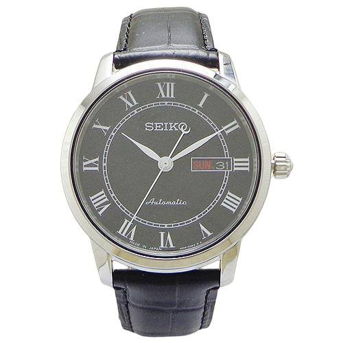 特価超特価セイコー SEIKO プレサージュ PRESAGE 日本製 自動巻き メンズ 腕時計 3針＋カレンダー
