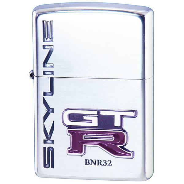 ZIPPO 喫煙具 ライター BNR32-SV 送料無料 ジッポ zippo ジッポー GT-R スカイライン GTR ジーティーアール 日産 NISSAN ニッサン SKYLINE