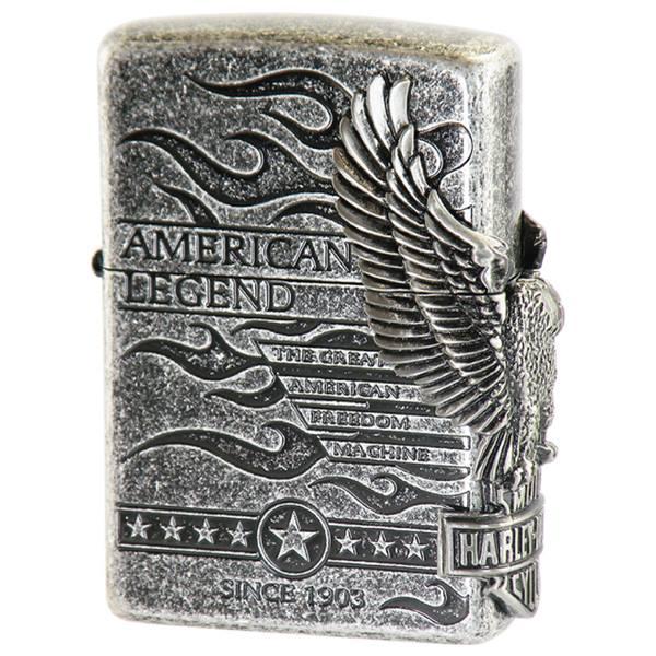 ZIPPO 喫煙具 ライター ハーレーダビットソン サイドメタル HDP74 送料無料 ジッポ zippo ジッポー サイドメタル HARLEY DAVIDSON オートバイ 白頭鷲 ハクトウワシ ボールドイーグル