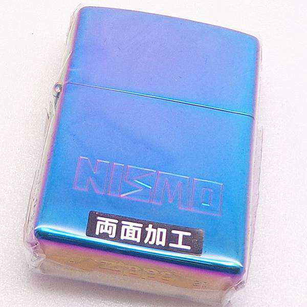 ZIPPO 喫煙具 ライター NISMO-RB レインボー チタン 送料無料 ジッポ