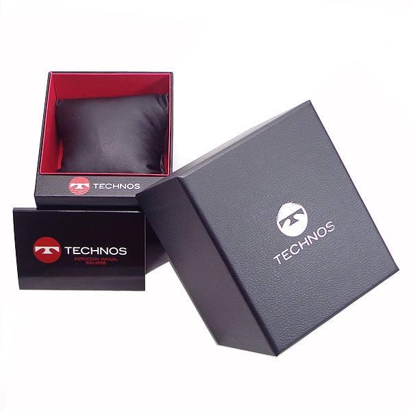 ソーラー 腕時計 メンズ ウォッチ テクノス TECHNOS T9B94-TW ステンレス  送料無料 3針 クォーツ バタフライ バックル ホワイト 文字盤 電池交換不要 ソーラーメタル 時計_6