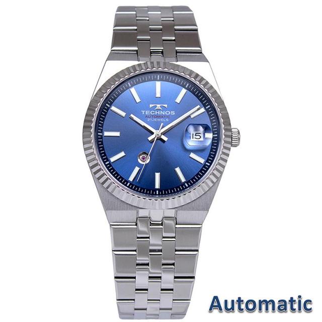 腕時計 メンズ ウォッチ テクノス TECHNOS 自動巻き T9C46SN AUTOMATIC 