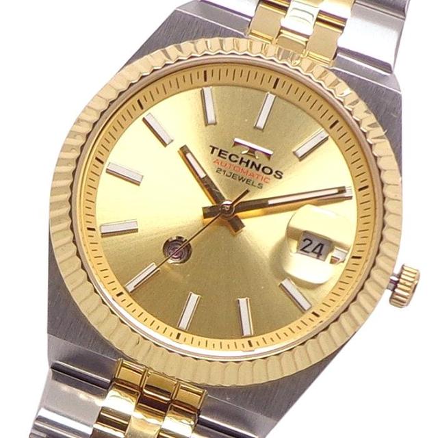 腕時計 メンズ ウォッチ テクノス TECHNOS 自動巻き T9C46TC AUTOMATIC 