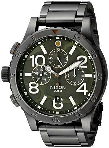 ニクソン NIXON 48-20 CHRONO クオーツ メンズ クロノ 腕時計 A486 ...