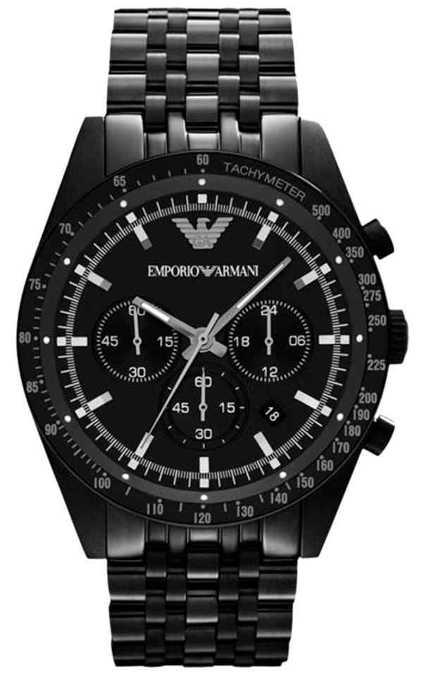 エンポリオ アルマーニ EMPORIO ARMANI クロノグラフ 腕時計 AR5989