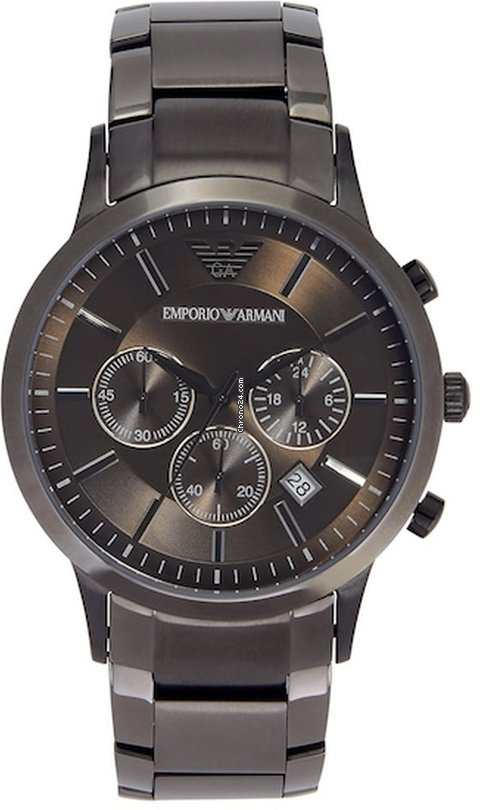 エンポリオ アルマーニ EMPORIO ARMANI クロノグラフ 腕時計 AR2454