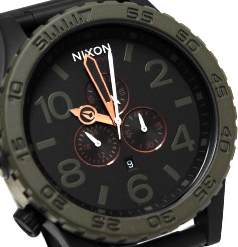 ニクソン NIXON 腕時計 A083-1530 ブラック - 腕時計(アナログ)