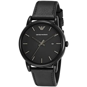 エンポリオアルマーニ 腕時計　EMPORIO ARMANI　メンズ AR1732 オールブラック の通販は 12,525円