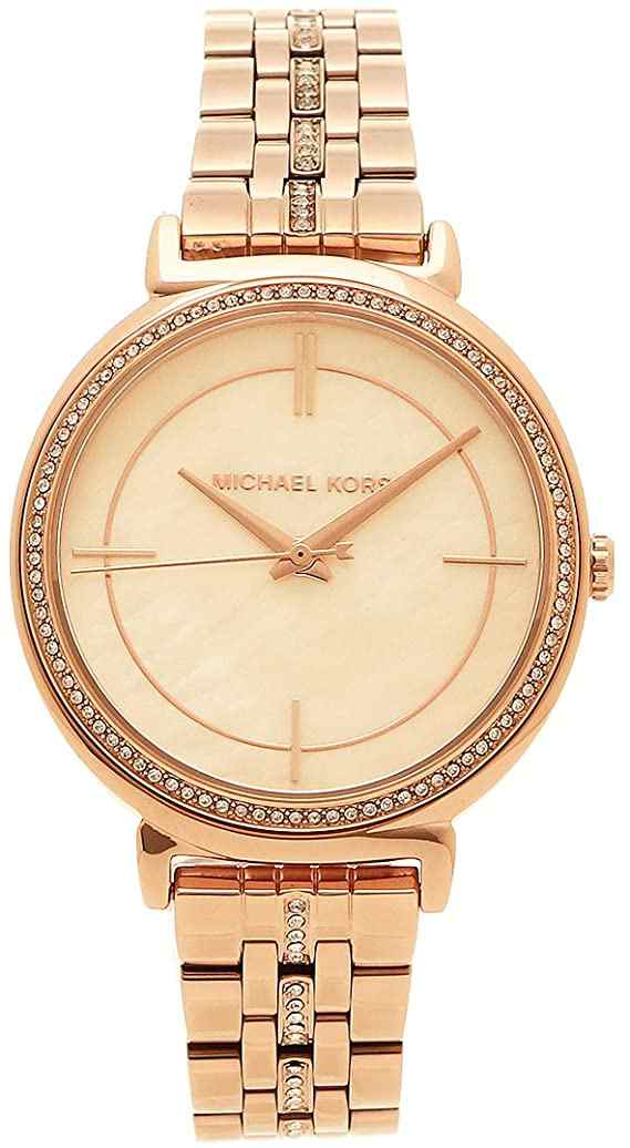 マイケルコース 腕時計 MICHAEL KORS MK3643　レディース 　ピンクゴールド