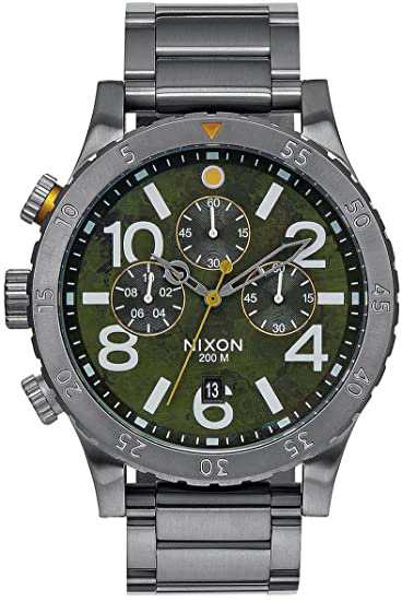 ニクソン NIXON 48-20 CHRONO クオーツ メンズ クロノ 腕時計 A486 ...