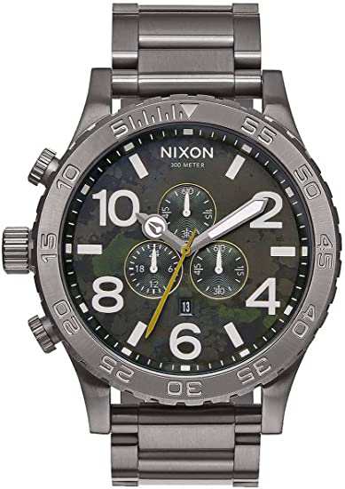 ニクソン NIXON 51-30 CHRONO クオーツ メンズ クロノ 腕時計 A083-2069 グリーン オキサイド