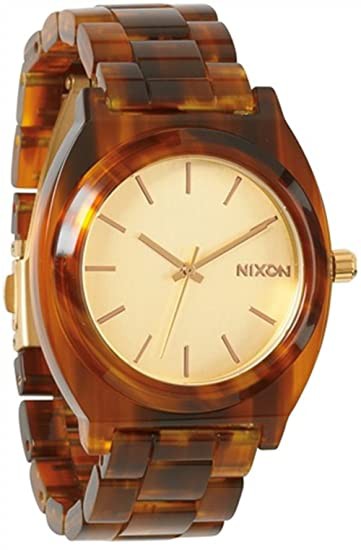 ニクソン NIXON TIME TELLER ACETATE クオーツ ユニセックス 腕時計 ...