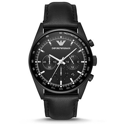 エンポリオ アルマーニ クロノグラフ メンズ 腕時計 AR6093の通販は
