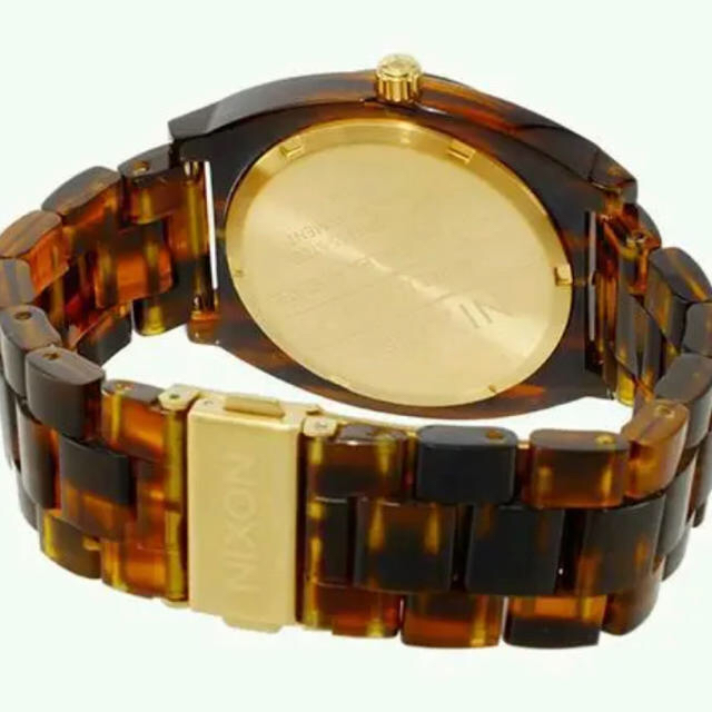 ニクソン NIXON TIME TELLER ACETATE クオーツ ユニセックス 腕時計 