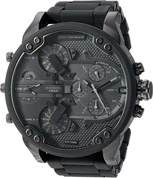 ディーゼル DIESEL 腕時計 ミスター ダディ2.0 Mr.Daddy 2.0 メンズ 腕時計 DZ7396 ブラックの通販はau PAY  マーケット - vista(ビスタ) - 腕時計