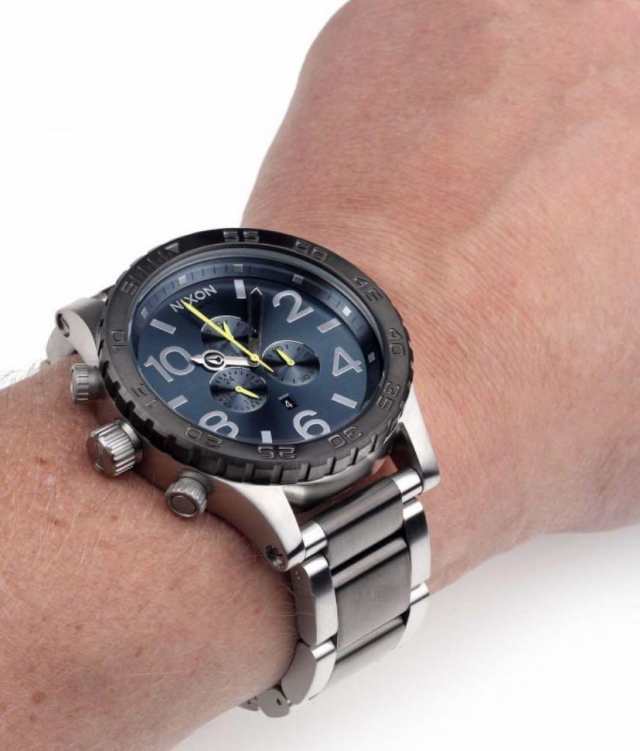 NIXON ニクソン NIXON 51-30 CHRONO クオーツ メンズ クロノ 腕時計