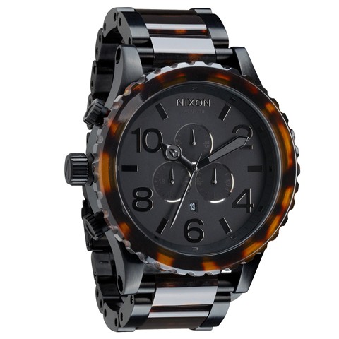 ニクソン NIXON 腕時計 51-30 CHRONO A083-1061 TORTOISE A0831061