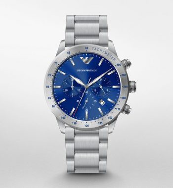 エンポリオアルマーニEMPORIO ARMANI 腕時計 クロノグラフ メンズ AR11306 ブルー ｜au PAY マーケット