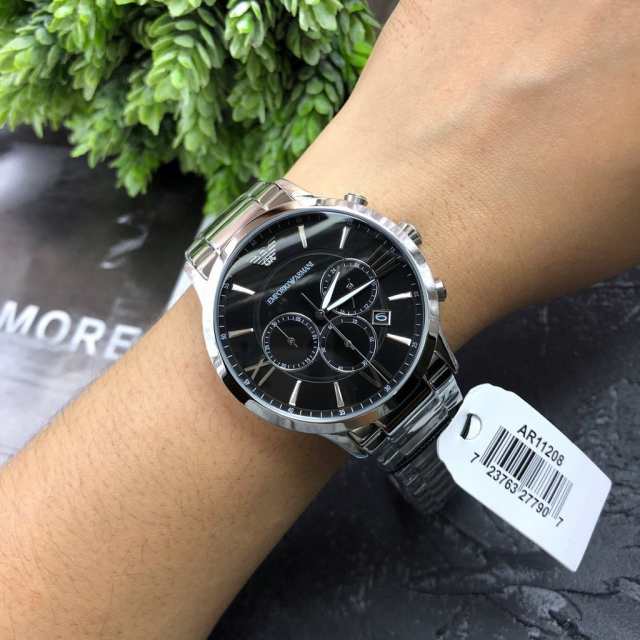 エンポリオ アルマーニ EMPORIO ARMANI メンズ 腕時計 AR11208