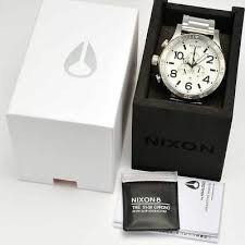 ニクソン NIXON 腕時計 51-30 CHRONO A083-100 A083100の通販はau PAY