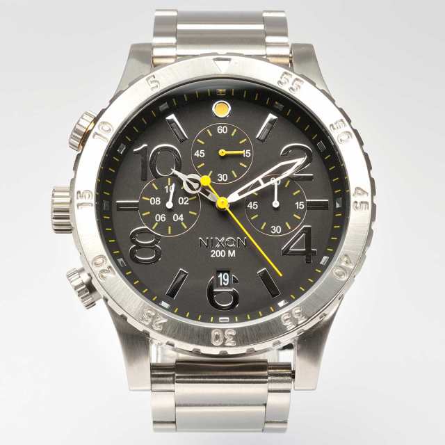 ニクソン NIXON 48-20 CHRONO クオーツ メンズ クロノ 腕時計 A486-000 ...