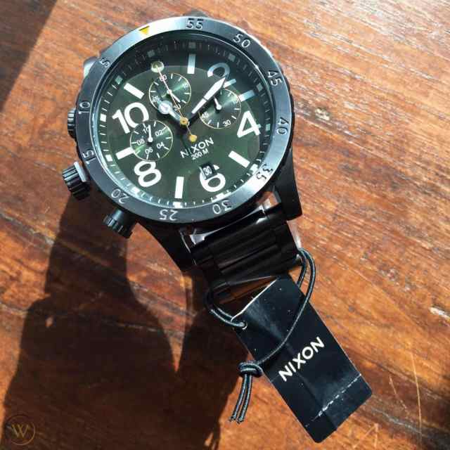ニクソン NIXON 48-20 CHRONO クオーツ メンズ クロノ 腕時計 A486-2069