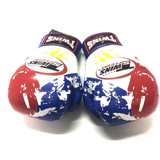 新品 正規 TWINS 本格 ボクシンググローブ フィリピン /サイズ選択/8/10/12/14/16/大人用/子供用/ムエタイ/本革製/マジックテープ式 新品 正規 TWINS 本格 ボクシンググローブ フィリピン /サイズ選択/8