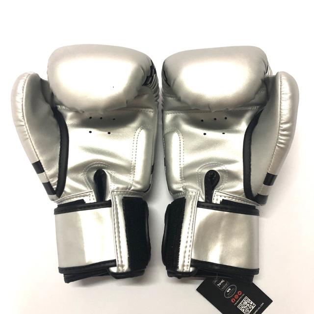 新品 正規 TWINS 本格ボクシンググローブ PU銀 /ムエタイ/ツインズ 新品 正規 TWINS 本格 ボクシンググローブ PU銀/サイズ選択/8/10/12/14