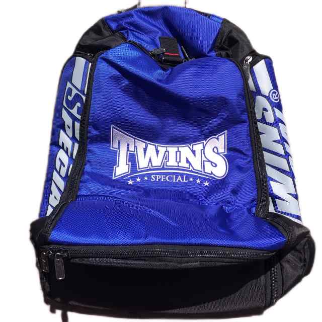 新品 正規 TWINS バッグパック 青 /ボクシング/ムエタイ/大人用/キッズ