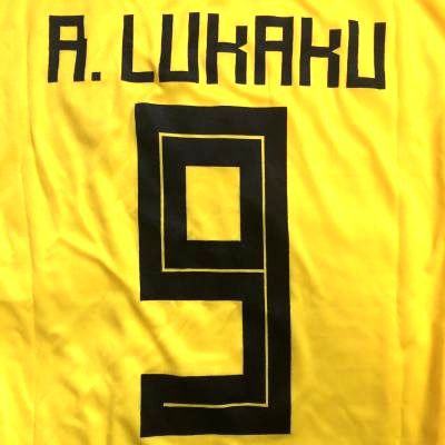 大人用 A029 18 ベルギー R Lukaku 9 ルカク 黄 ゲームシャツ パンツ付 サッカー チームオーダー ユニフォーム 上下セットの通販はau Pay マーケット 激安サッカーロロショップ