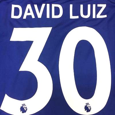 子供用 K005 20 チェルシー DAVID LUIZ*30 ダビド ルイス ゲームシャツ