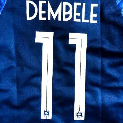 子供用 K043 18 フランス Dembele 11 デンベレ 青 ゲームシャツ パンツ付 サッカー キッズ ジュニア ユニフォームの通販はau Pay マーケット 激安サッカーロロショップ